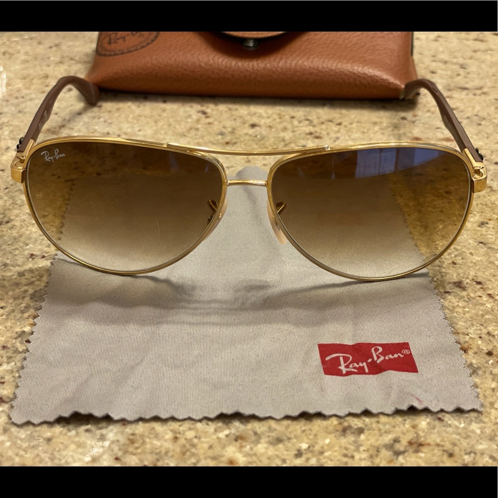 RayBan Cockpit Aviators